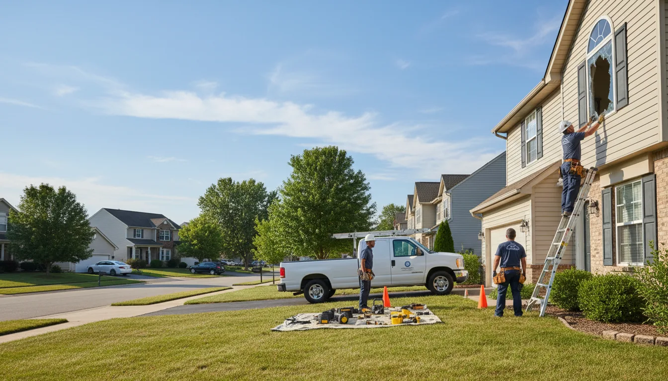 Expert window installer providing residential service in Olive Branch, IL